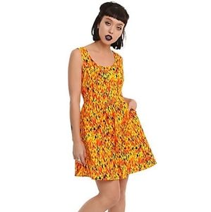 Hot Top Flame Dress